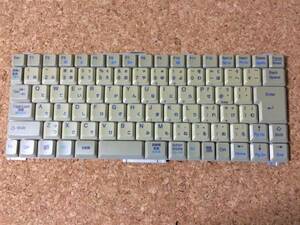 A564)Fujitsu FMV-BIBLO NE5 Series対応日本語キーボード　中古動作品