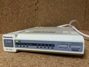 A1194)Panasonic VC-141A ISDN terminal adaptor 中古