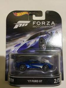 FORZA 17 FORD GT HOTWHEELS ホットウィール