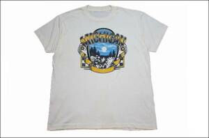 【XL】 80's SCREEN STARS Tシャツ USA製 白 スクリーンスターズ ビンテージ ヴィンテージ 古着 オールド 50/50 IB225