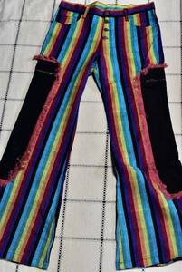 *ne pearl stripe pants *②