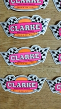 CLARKE ステッカーキット8_画像2