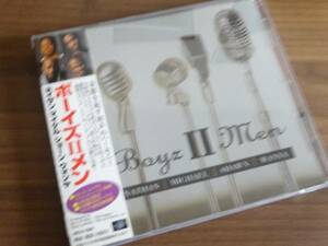 【即決】CD Boyz Ⅱ Men 国内帯 Nathan Michael Shawn Wanya