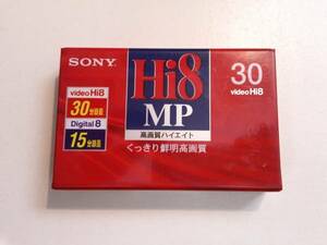 SONY 8mmHi8ビデオカセット　P6-30HMP3