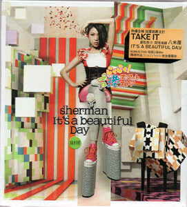 新品 鍾舒漫 It's a beautiful Day CD+DVD (シャーマン・チョン)