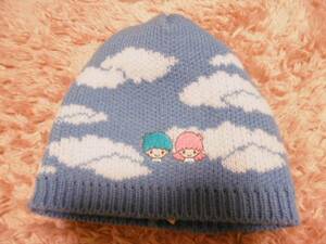 Ωki Kirara Ω** pretty knitted cap # blue #