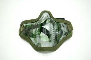  Tacty karu mesh mask Army green pattern have 