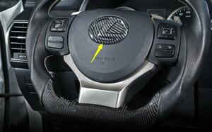 新品 レクサス 新型 NX300h 200t 200 専用 ハンドルガーニッシュ 　激安価 カーボン調