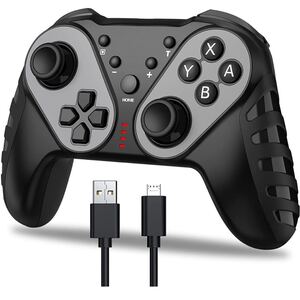 Switch スイッチコントローラー Switch pro 無線 HD振動 6軸ジャイロセンサー搭載 TURBO連射機能付き