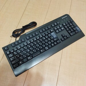 lenovo キーボード 純正 USB接続 KU-0225 USBキーボード ゲーミングキーボード