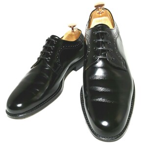 C223【REGAL】　リーガル　プレーントゥ　黒　ブラック　24.0cmEE　2785　革靴　紳士靴　外羽根　ビジネスシューズ　レザー　本革　メンズ