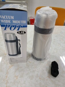 ステンレスボトル 1.5L 新品未使用