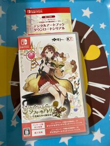 ソフィーのアトリエ 不思議な本の錬金術士DX switch スイッチ 特典コード付き