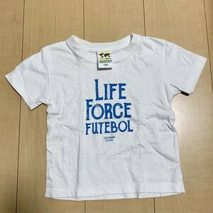 【100cm】即決！LUZ e SOMBRA LCS4周年記念LIFE FORCE Jr Tシャツ(白) 中古品 ルース ジュニア 子供服 親コーデ 入手困難 限定