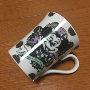マグカップ ミニー TDR ディズニー ハロウィン 黒猫 マグカップ フィガロ