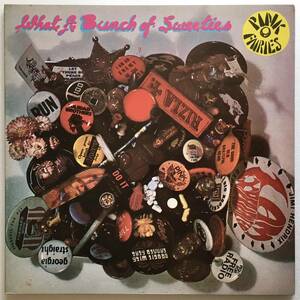 PINK FAIRIES「WHAT A BUNCH OF SWEETIES」UK ORIGINAL POLYDOR 2383 132 '72 GATEHOLD SLEEVE