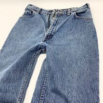 90s ★ LEVIS 531 カナダ製 デニムパンツ テーパード ジーンズ W30相当 細身 キレイめ アメカジ ストリート 古着MIX リーバイス■Ja2779_画像5