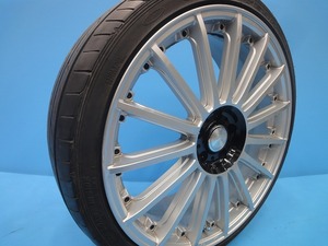 中古 19インチ ロクサーニ シュナーベル 新品輸入タイヤ タイヤ＆ホイール 4本セット 225/35R19 加須店