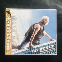 【CD】遠藤正明 / e)-STYLE(初回限定盤)(DVD付),JAM Project☆★_画像1