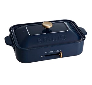BRUNO コンパクトホットプレート たこ焼きプレート ブルーノコンパクトホットプレート ネイビー