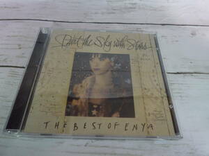 CD　エンヤ　　ペイント・ザ・スカイ ～ザ・ベスト・オブ・エンヤ 　THE BEST OF ENYA ・ PAINT THE SKY WITH STARS 　　C3111