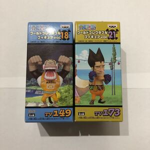 ワンピース ワールドコレクタブル フィギュア フォクシー マシラ