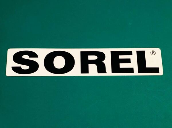 SOREL ステッカー ソレルステッカー アウトドア キャンプ