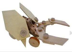 自由研究　木の工作　おもちゃ　クワガタメカＷＧ６９　組立キット