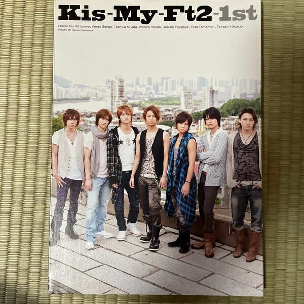 Kis‐My‐Ft2-1st/HARUMIYOSHIMURA