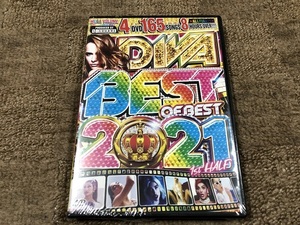 正規品 大人気 I-SQUARE DIVA BEST OF BEST 2021 1at HALF US 洋楽 K-POP HIPHOP R&B SOUL DVD④