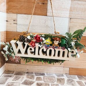 フェイクグリーン welcomeフェイクグリーン トイストーリー