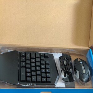 DarkWalker ワイヤレス ゲーミングキーボード マウス セット FO217W