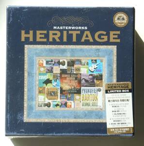 『Masterworks Heritage』28枚組BOX George Szell, Gregor Piatigorsky, Thomas Schipper, Bruno Walter, バーンスタイン, Eugene Ysaye