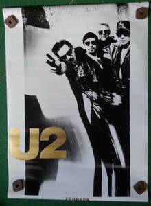 U2　ポスター　ZOOROPA　ズーロッパ