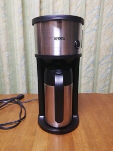 コーヒーメーカー サーモス THERMOS 真空断熱 ステンレス ポット