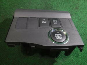 [ Move Custom LA110S/LA100S original switch set panel attaching /55446-B2130 push start / eko mode / idling Stop OFF]