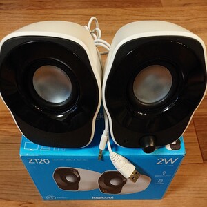 保証期間中 PCスピーカー Logicool z120