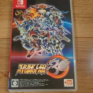 スーパーロボット大戦30 Switch