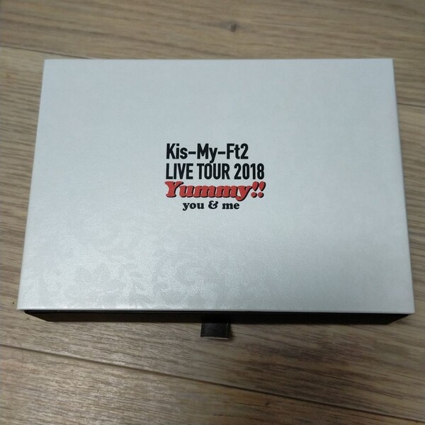 Kis-My-Ft2 LIVE TOUR2018 yummy you&me