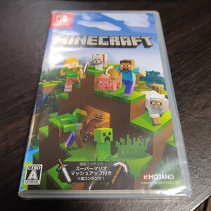 新品未開封☆Minecraft Switch マインクラフト Nintendo マイクラ