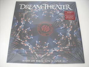 【2LP+CD】【EU盤】【武道館 ライヴ】DREAM THEATER / IMAGES AND WORDS - LIVE IN JAPAN 2017