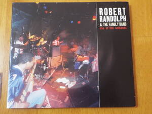 Blues◆ロバート・ランドルフ＆ザ・ファミリー・バンド／Live at the Wetlands ◆ Robert Randolph ◆ デジパック仕様CD