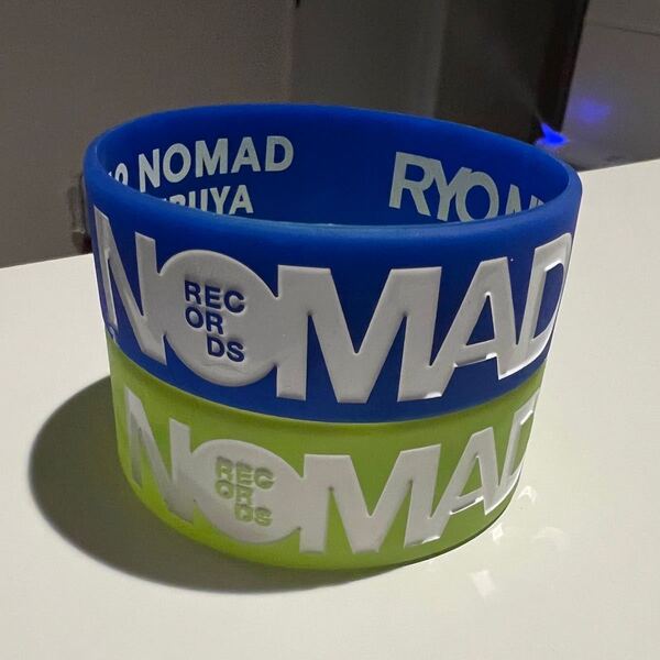 未使用 錦戸亮 NOMADツアー ラバーバンド LINECUBE渋谷 2個セット