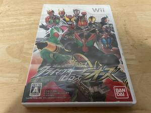 【C-7-1013】　　仮面ライダークライマックスヒーローズ オーズ Wii