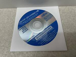 [B-2] recovery - data disk (64bit version ) Fujitsu unused 