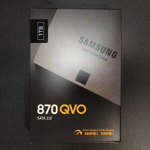 SSD 1TB Samsung 870 QVO MZ-77Q1T0B/IT