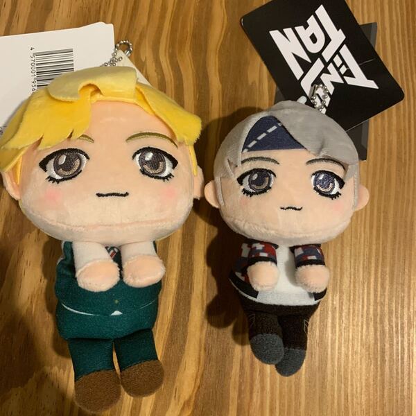 タイニータン モアプラス ぬいぐるみ 2種セット