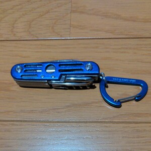 冒険倶楽部(BOHKEN CLUB) 12徳ツール ブルー WL-1
