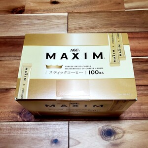 AGF MAXIM マキシムスティックコーヒー2g × 100本