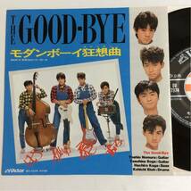 美品 / ザ・グッバイ / モダンボーイ狂想曲 / 浮気なロンリーガール / 7inch レコード / EP / 1984 / THE GOOD-BYE_画像1